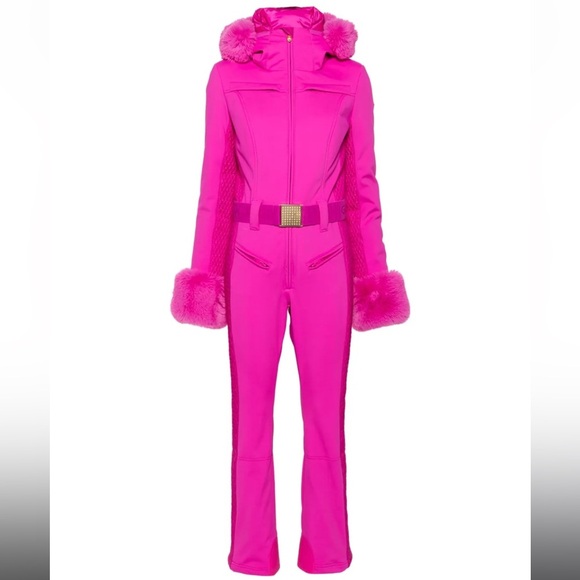 Goldbergh Jackets & Blazers - NEW Goldbergh Angele Snow Suit AND accesories Pink with Fur Trim